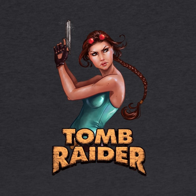 Lara Croft: Tomb Raider by LaraRobsGraves